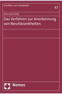 Das Verfahren Zur Anerkennung Von Berufskrankheiten