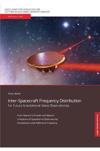 Inter-Spacecraft Frequency Distribution for Future Gravitational Wave Observatories