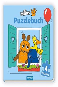 Trotsch Die Maus Puzzlebuch: Kinderbuch Beschaftigungsbuch Entdeckerbuch Puzzlebuch