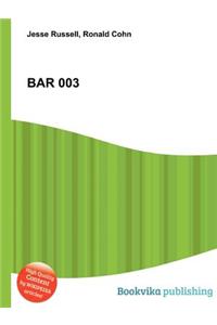 Bar 003