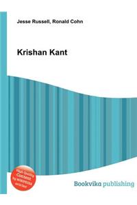 Krishan Kant