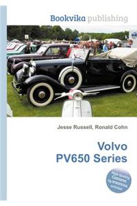 Volvo Pv650 Series