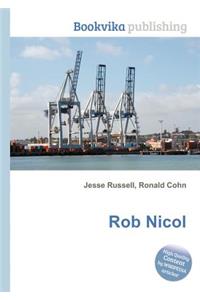 Rob Nicol