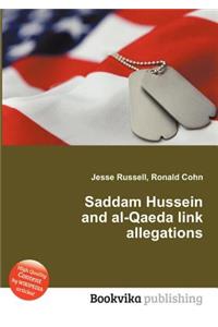 Saddam Hussein and Al-Qaeda Link Allegations