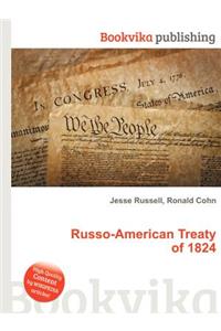Russo-American Treaty of 1824