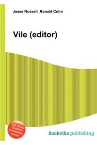 Vile (Editor)