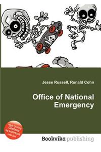 Office of National Emergency