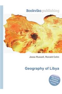 Geography of Libya