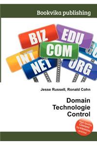 Domain Technologie Control