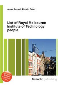 List of Royal Melbourne Institute of Technology People