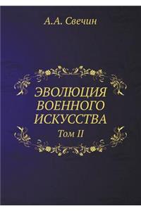 ЭВОЛЮЦИЯ ВОЕННОГО ИСКУССТВА