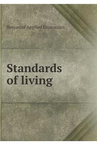 Standards of Living
