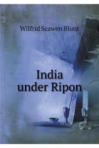 India Under Ripon