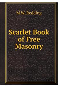 Scarlet Book of Free Masonry