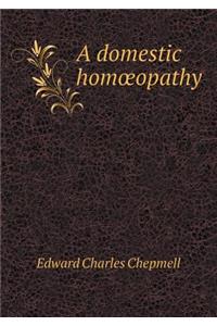 A Domestic Homoeopathy