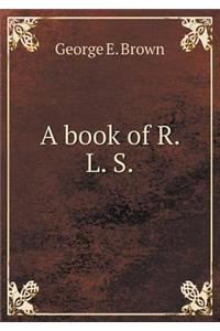 A Book of R. L. S