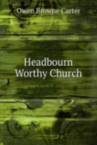 Headbourn Worthy Church