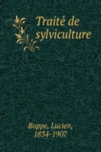 Traite de sylviculture