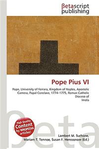 Pope Pius VI