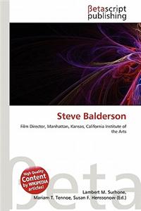 Steve Balderson