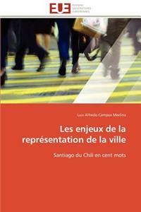 Les Enjeux de la Représentation de la Ville