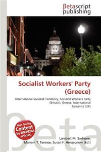 Socialist Workers' Party (Greece)
