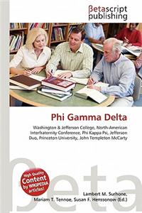 Phi Gamma Delta