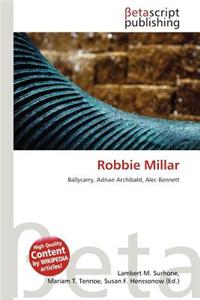 Robbie Millar