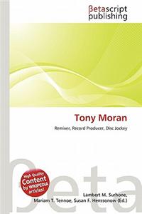 Tony Moran