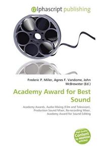 Academy Award for Best Sound