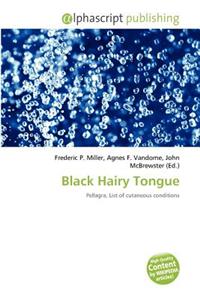 Black Hairy Tongue