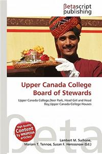 Upper Canada College Board of Stewards