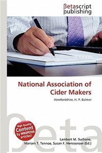 National Association of Cider Makers