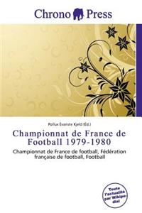Championnat de France de Football 1979-1980