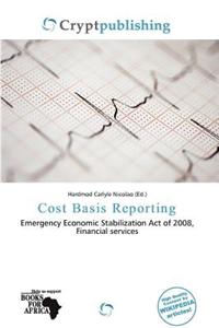 Cost Basis Reporting
