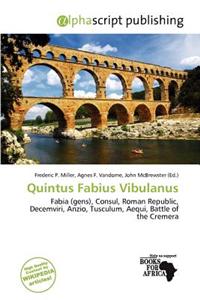 Quintus Fabius Vibulanus