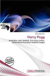 Harry Pegg