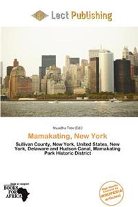 Mamakating, New York