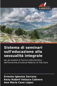 Sistema di seminari sull'educazione alla sessualità integrale