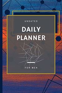 Daily Planner For Men