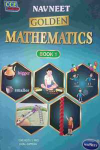 Golden Mathematics Book-1 ( Navneet )