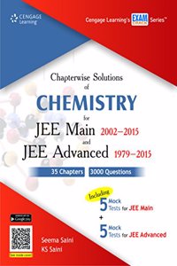 Chapterwise Solutions of Chemistry for JEE Main 2002-2015 and JEE Advanced 1979-2015