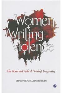 Women Writing Violence