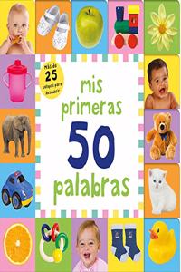 Mis primeras 50 palabras: Mas de 25 solapas para descubrir