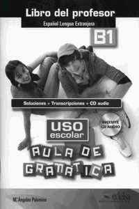 Uso escolar. Aula de gramatica