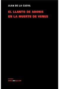 Llanto de Venus en la muerte de Adonis