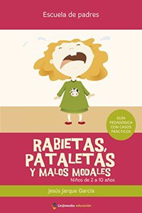 Rabietas, pataletas y malos modales