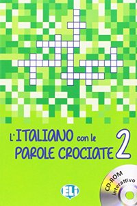 L'italiano con le parole crociate: Book 2 + DVD-ROM