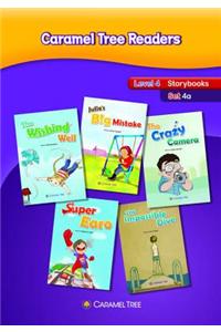 Caramel Tree Readers, Level 4 Storybooks Set