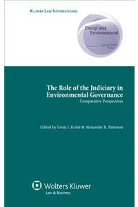 Role of the Judiciary in Environmental Governance